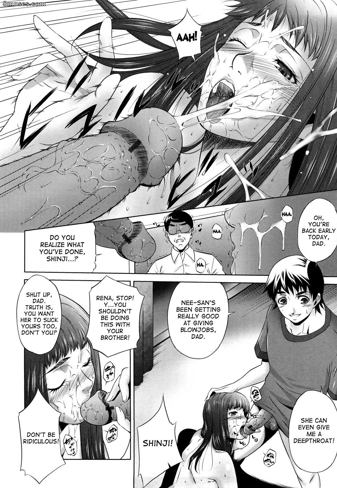 Itsuki Touma - Ane-sama Inkou - Page 174
