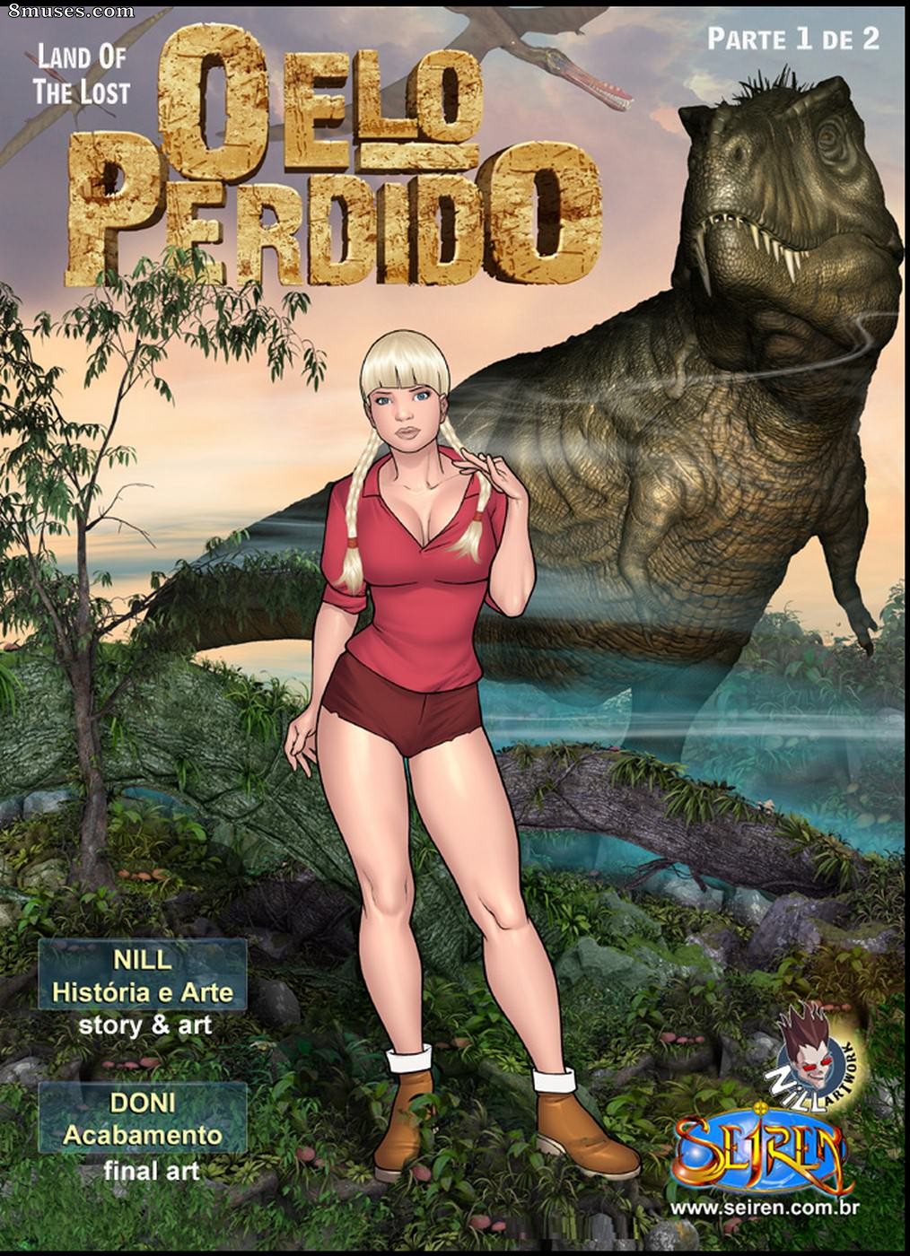 Terra perdida - Parte 1 - Página 1