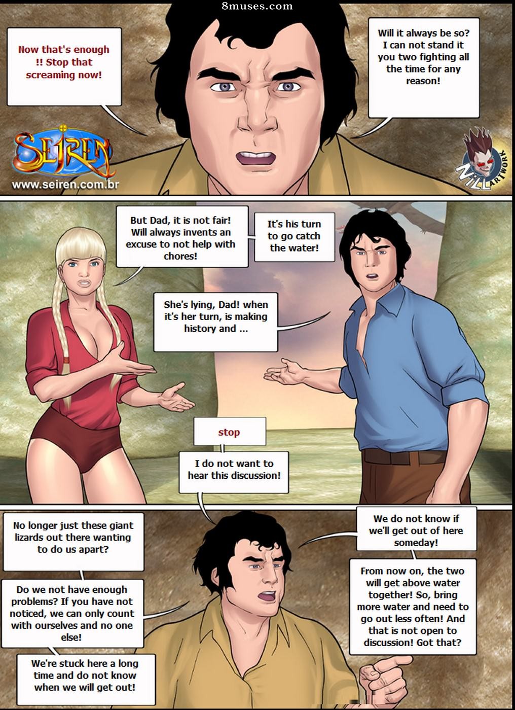 Land of the Lost - Part 1 - Page 3