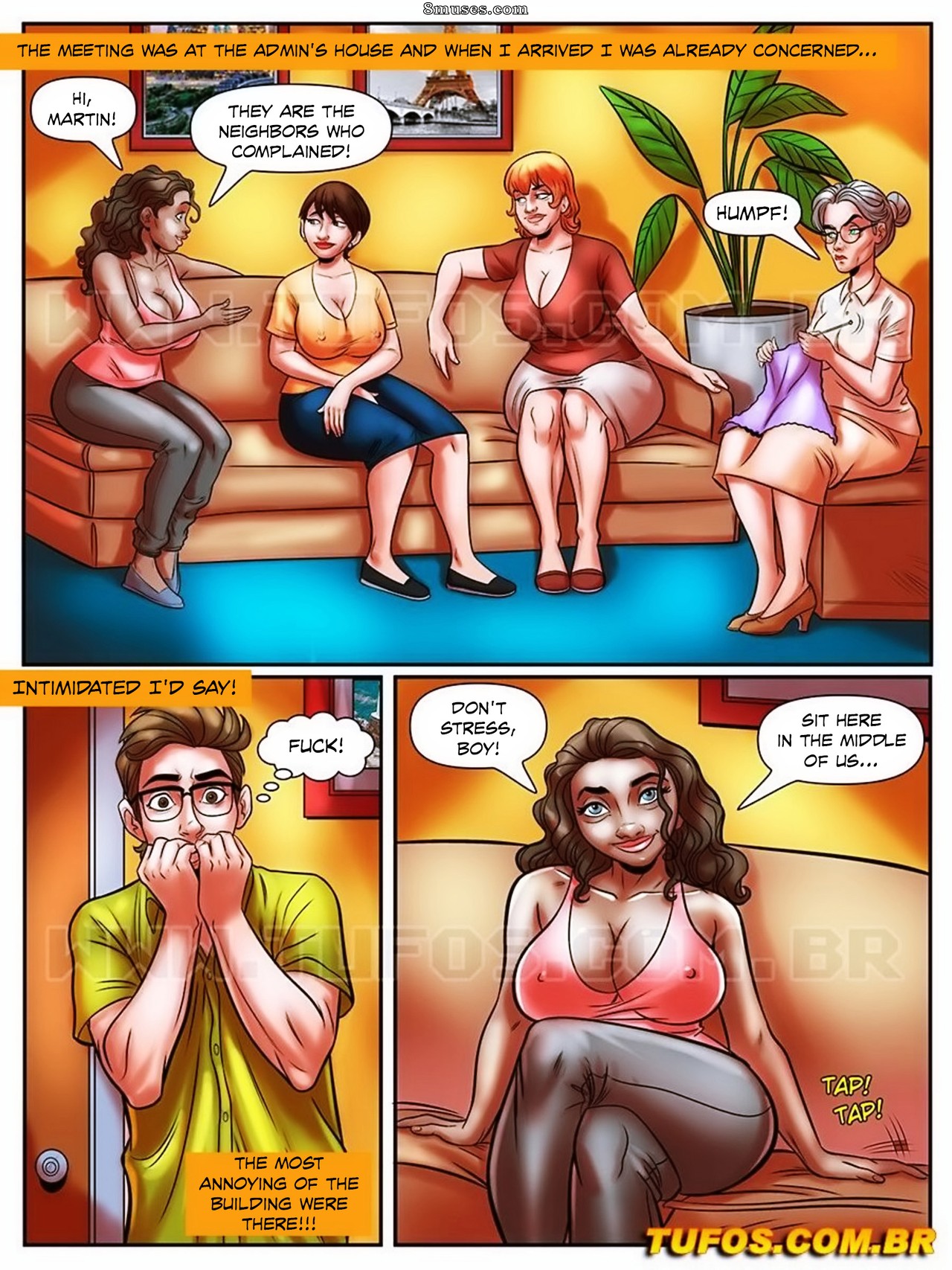 O Nerd Comedor - The Nerd Stallion - English - Issue 34 - Meeting with the neighbors - Page 5
