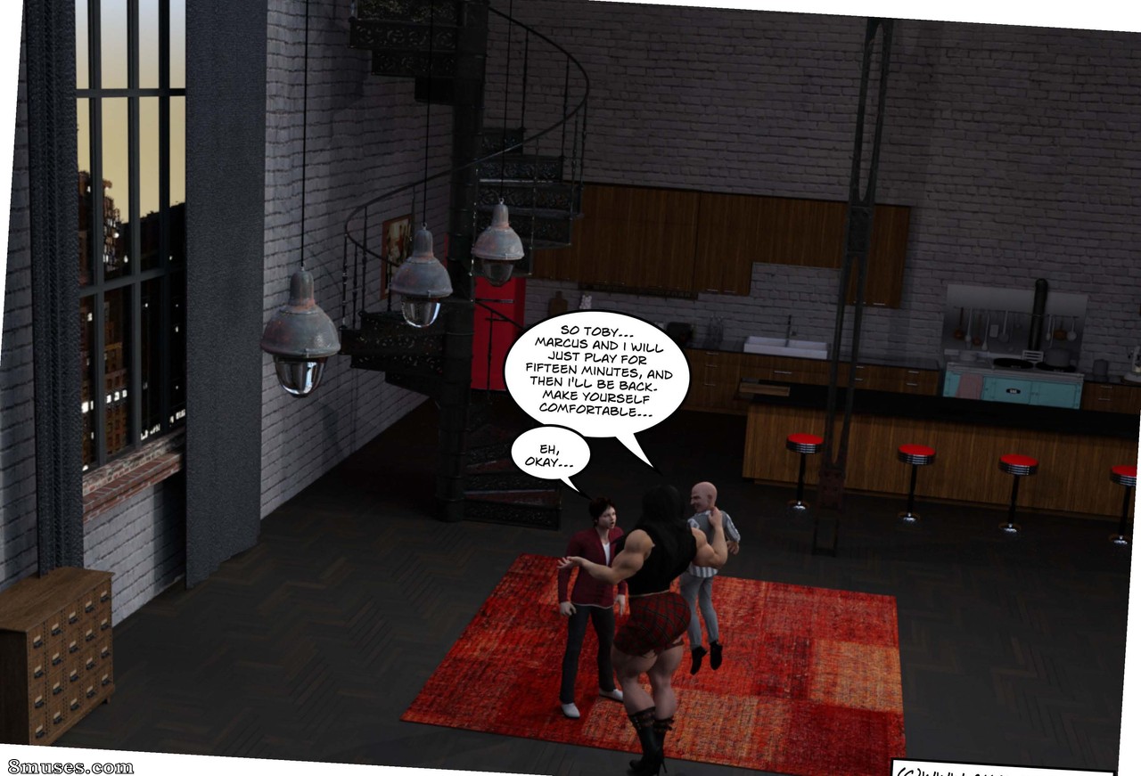 The Girl From Heaven - Issue 3 - Page 6