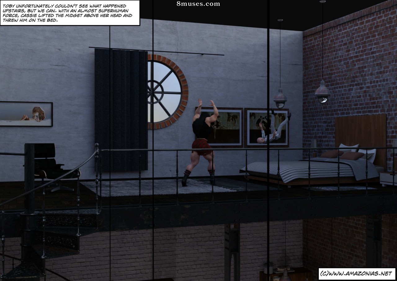 The Girl From Heaven - Issue 3 - Page 8