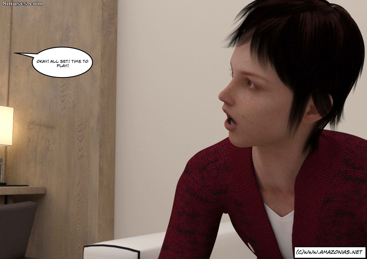 The Girl From Heaven - Issue 3 - Page 23