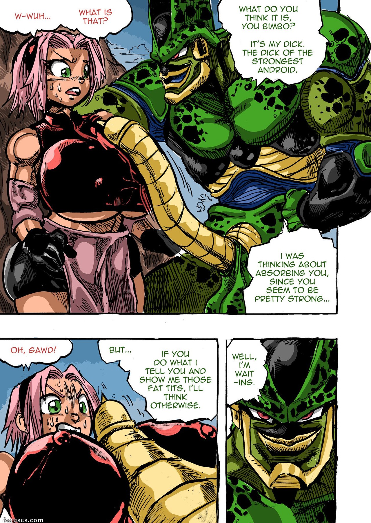 Garison Dunn Comics - Saku x Cell - Página 1