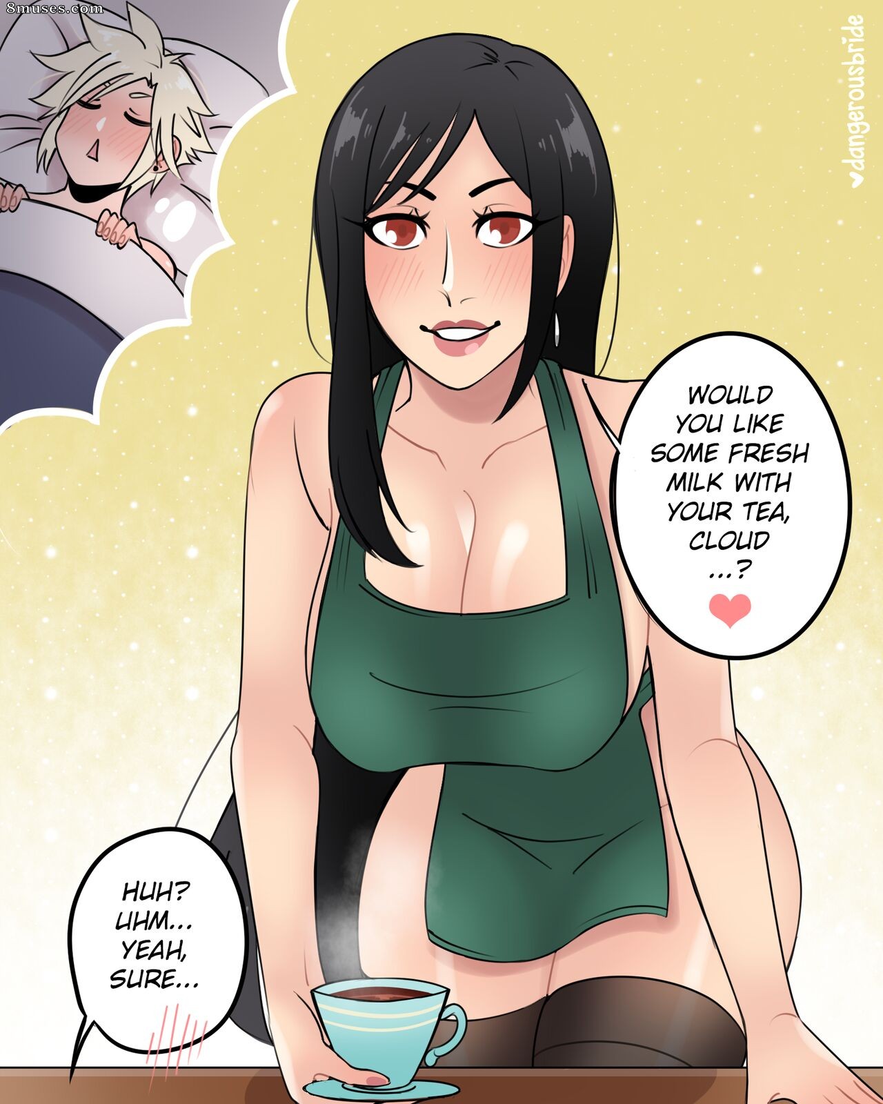 Novia peligrosa - Final Fantasy VII - Página 63