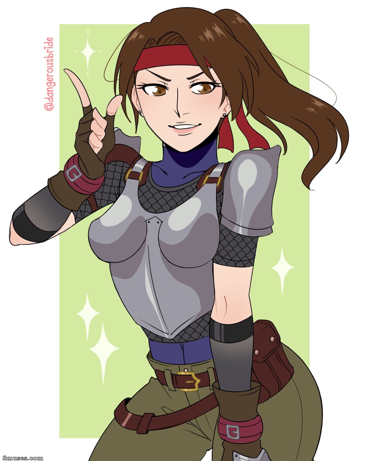 Noiva perigosa - Final Fantasy VII - Página 13