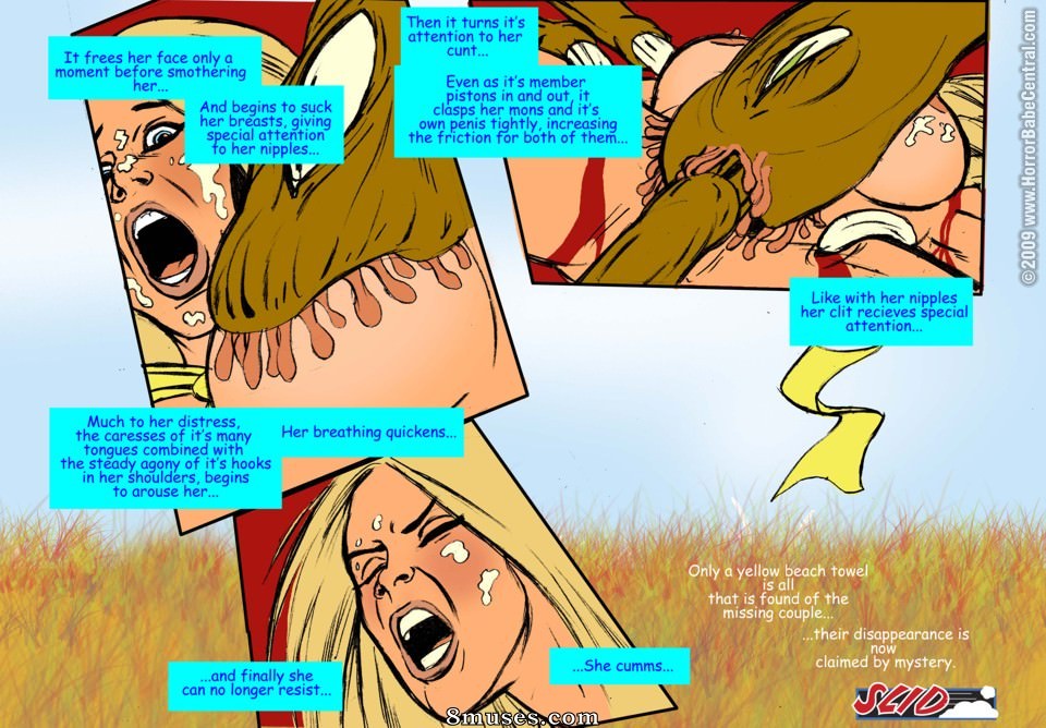 Horror Babe Central - Horror In The Grass - Page 5