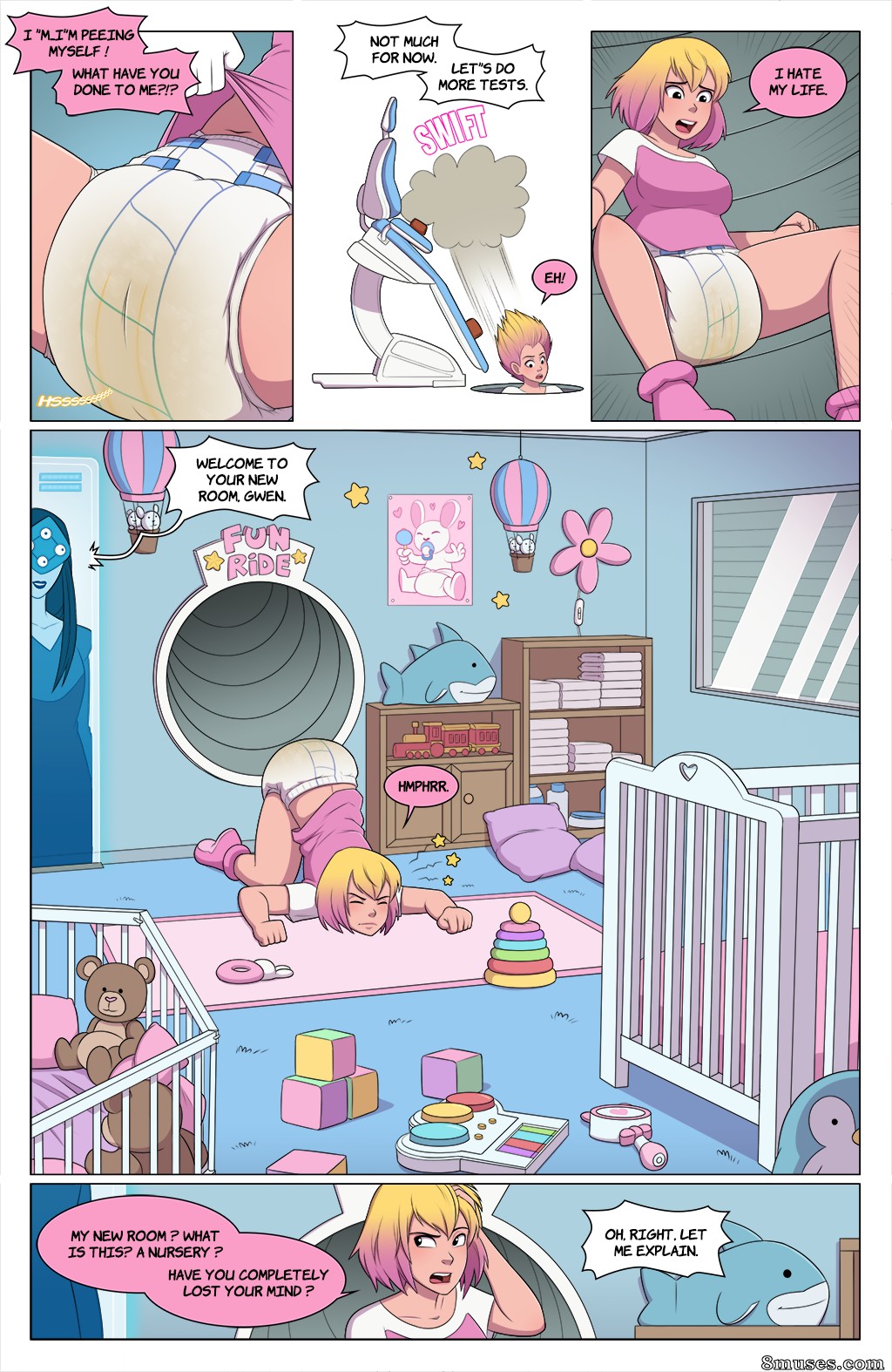 PieceOfSoap - Shits and Giggles - Page 4