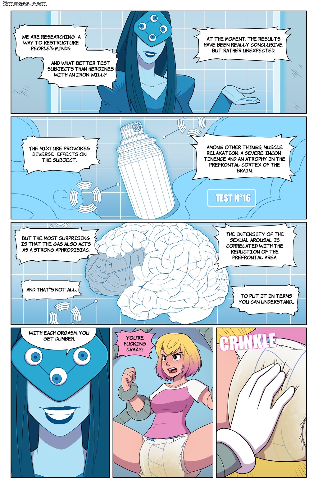 PieceOfSoap - Shits and Giggles - Page 5