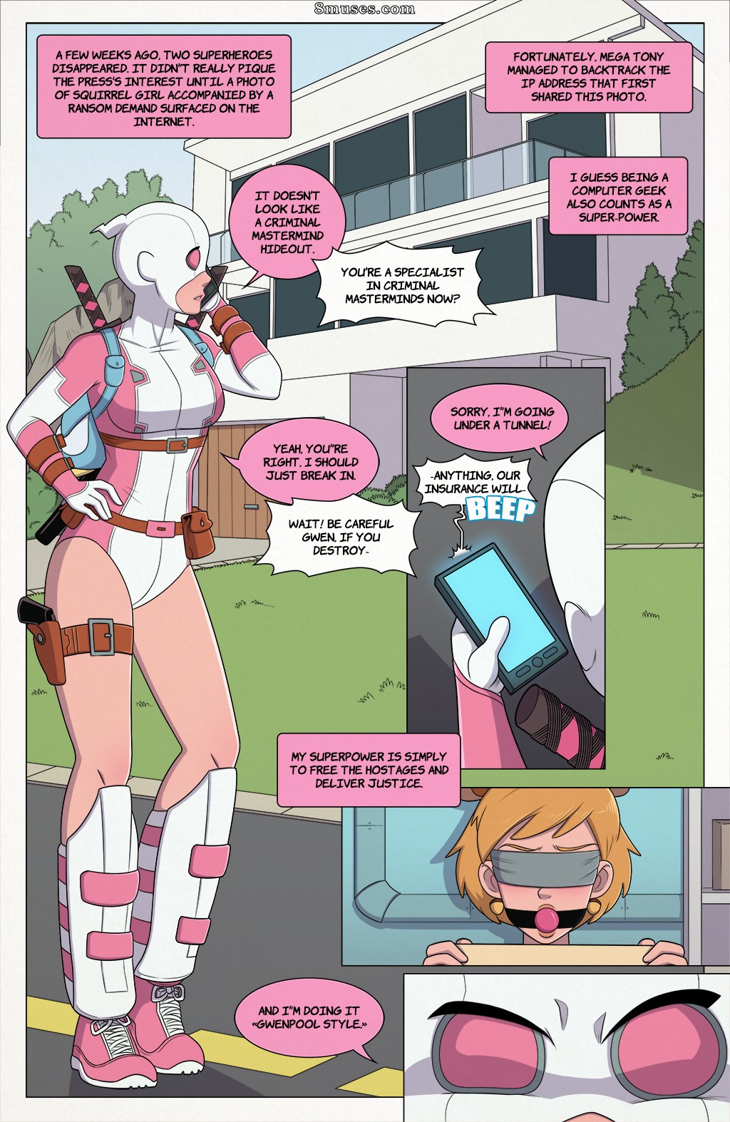 PieceOfSoap - Shits and Giggles - Page 1