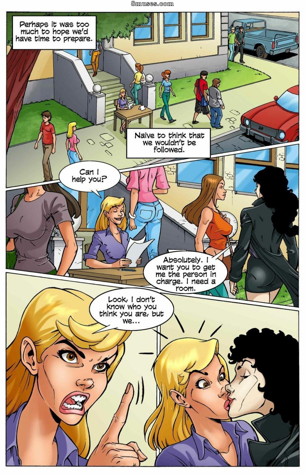 Lilith - Issue 2 - Page 1