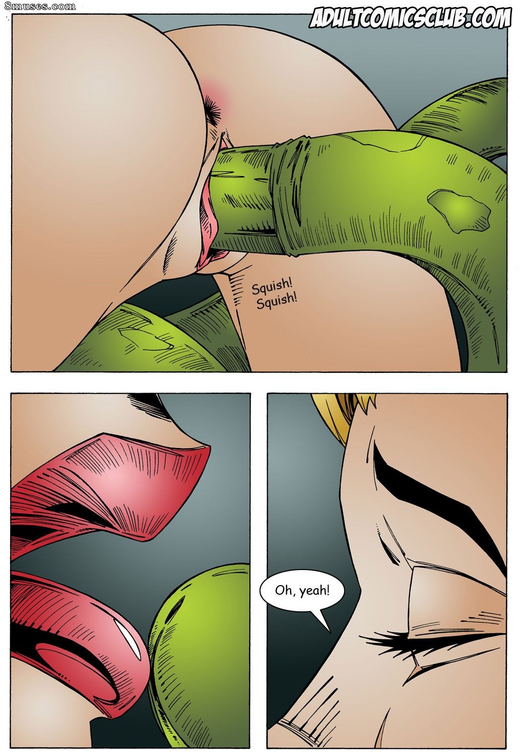 AdultComicsClub.com Collection - Encuentro espacial de Lorna - Página 17