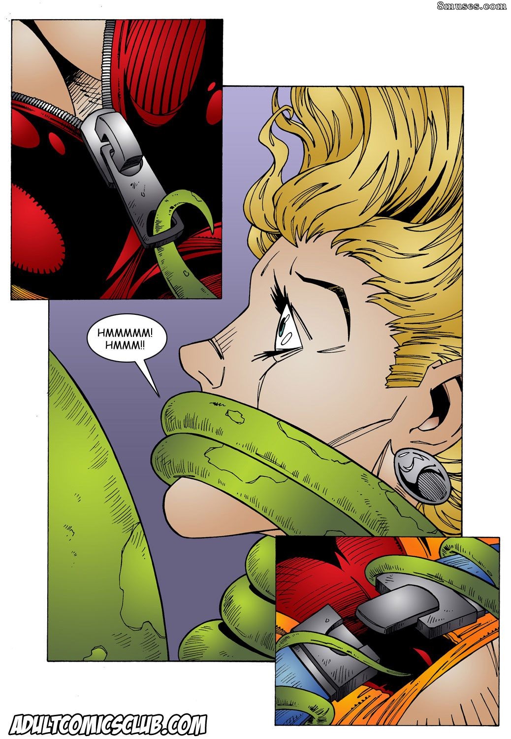 AdultComicsClub.com Collection - Encuentro espacial de Lorna - Página 9