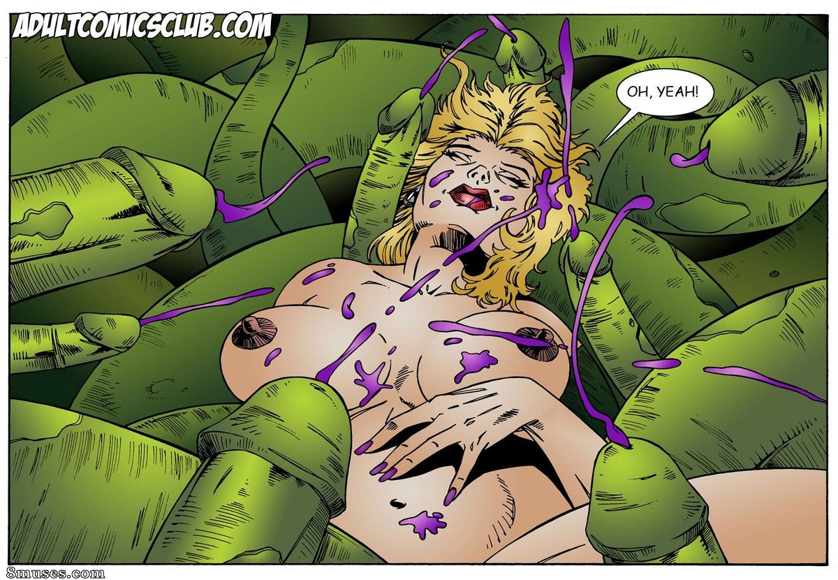 AdultComicsClub.com Collection - Encuentro espacial de Lorna - Página 28