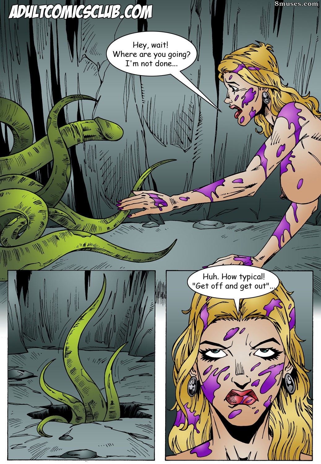 AdultComicsClub.com Collection - Encuentro espacial de Lorna - Página 29