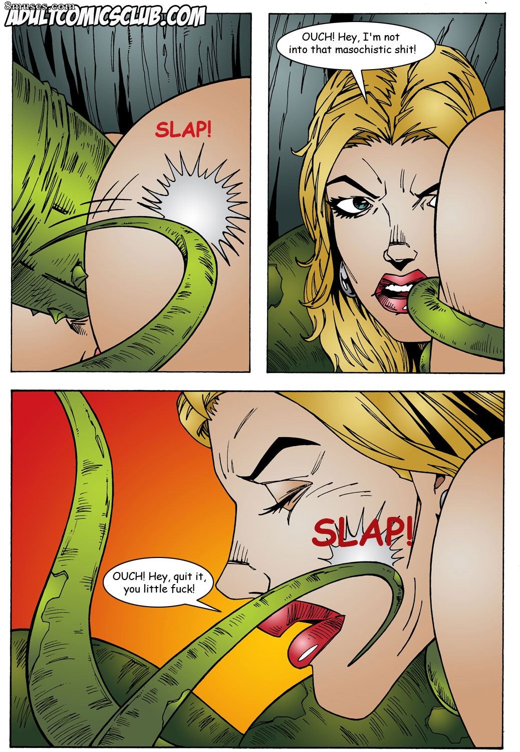 AdultComicsClub.com Collection - Encuentro espacial de Lorna - Página 23