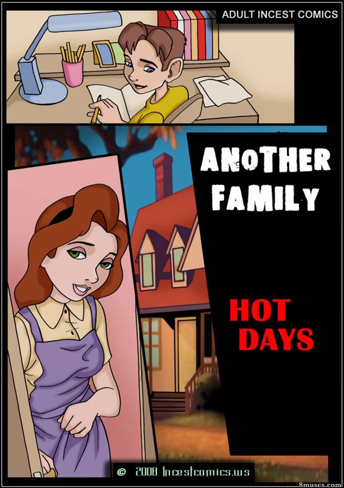 Another Family - Issue 6 - Page 1