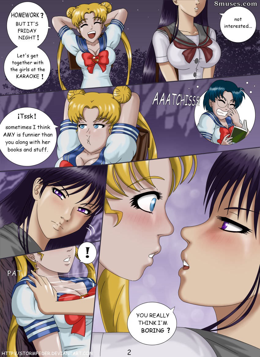 Stormfeder Comics - Tentações à Luz da Lua - Página 3