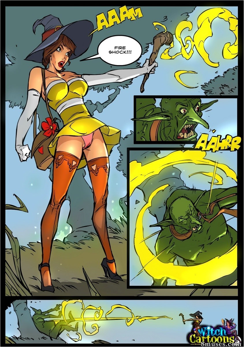 Witch Cartoons - Bruja 11 - Página 7