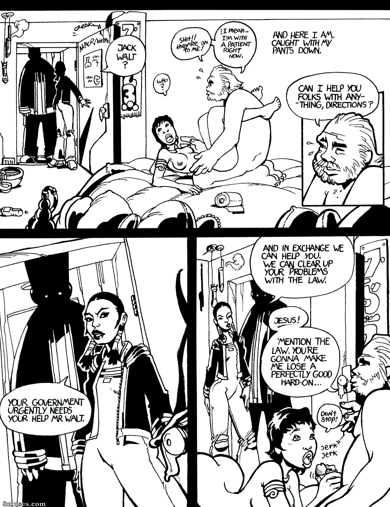 Amerotica Comics - Perverts of the Unknown - Page 6