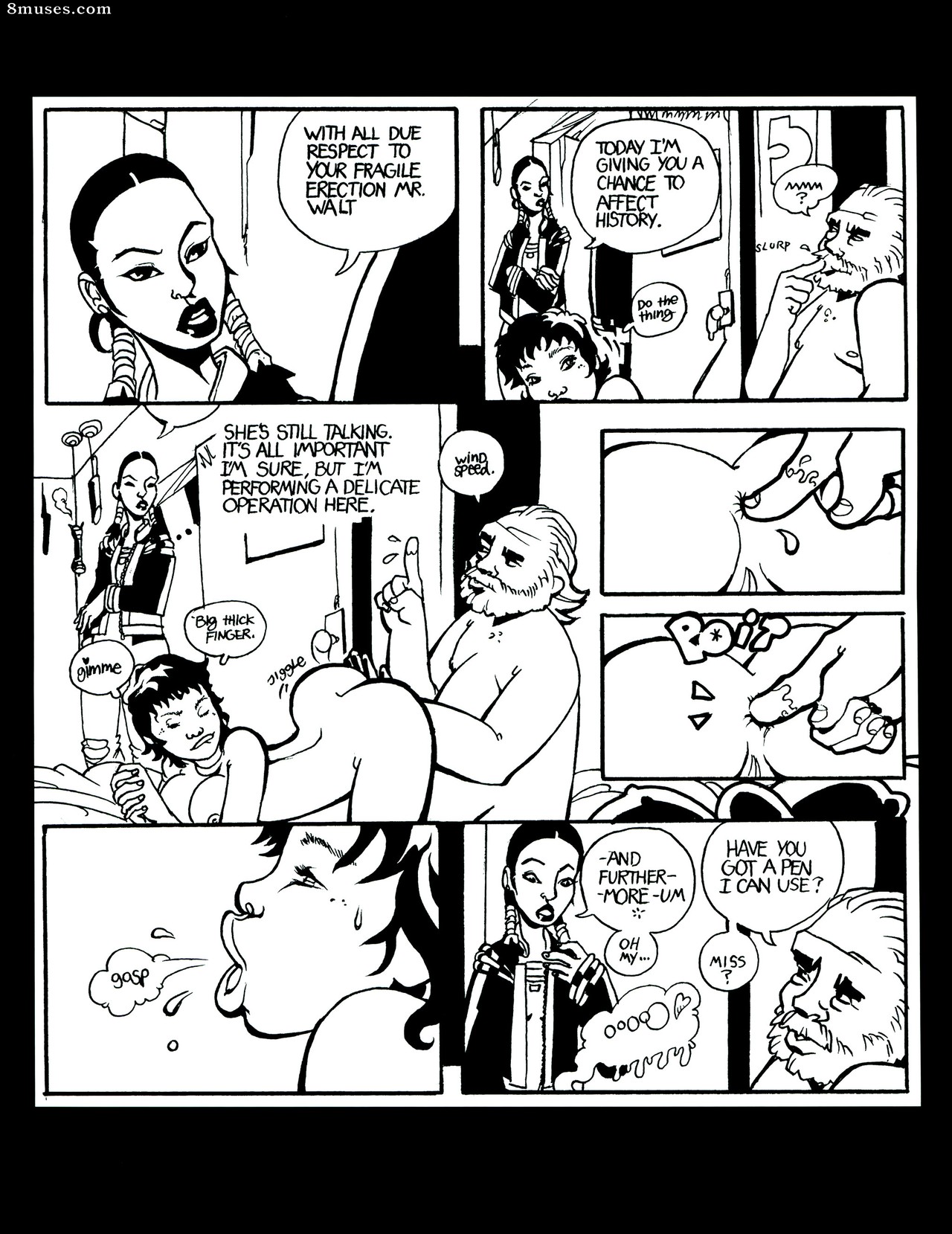 Amerotica Comics - Perverts of the Unknown - Page 7