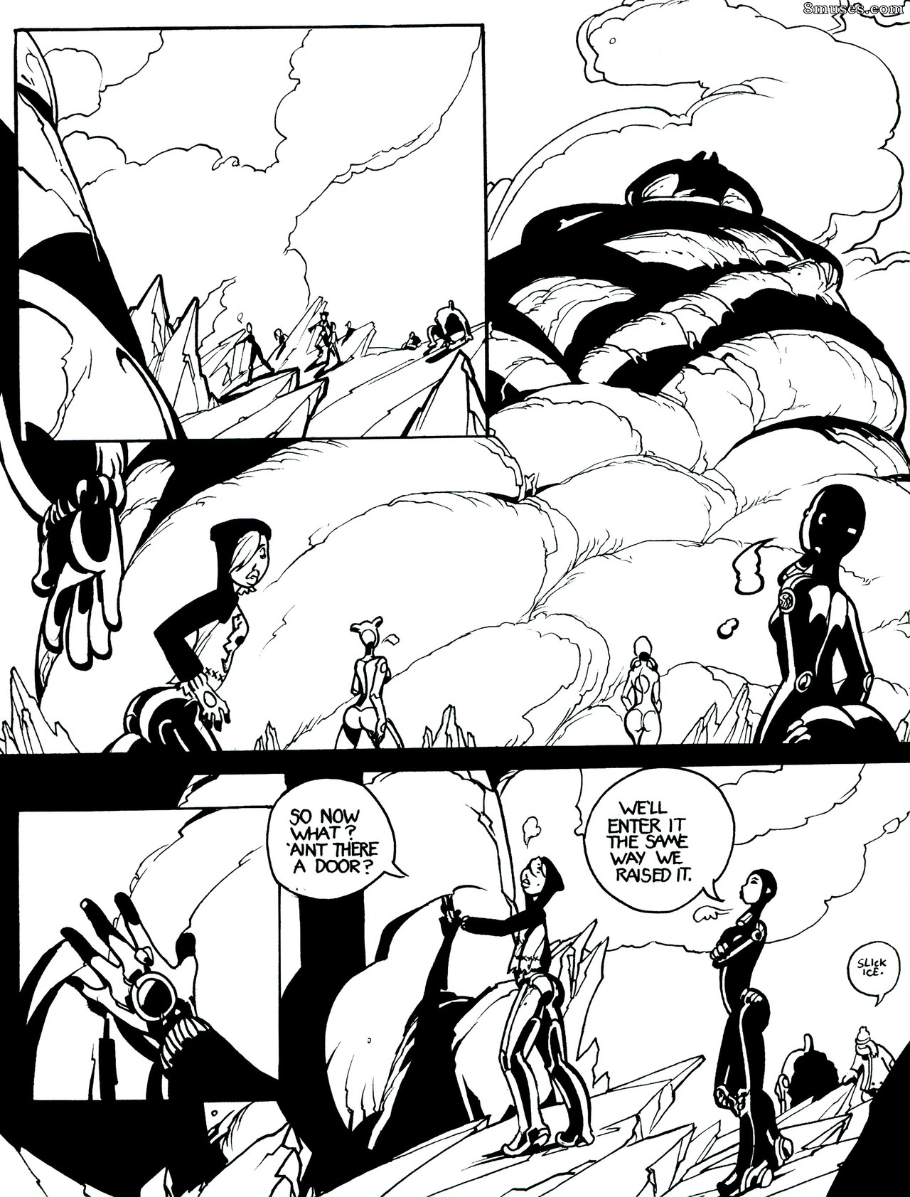 Amerotica Comics - Perverts of the Unknown - Page 39