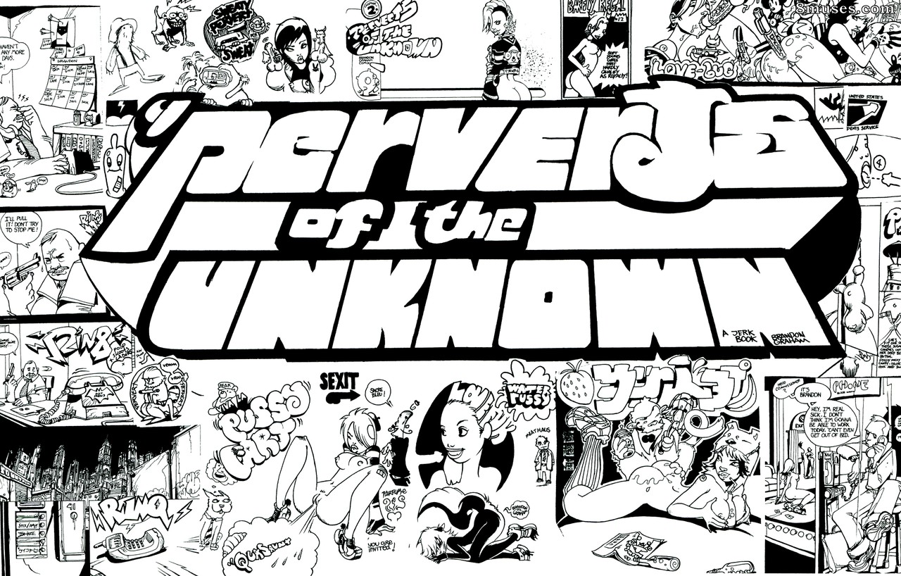 Amerotica Comics - Perverts of the Unknown - Page 3