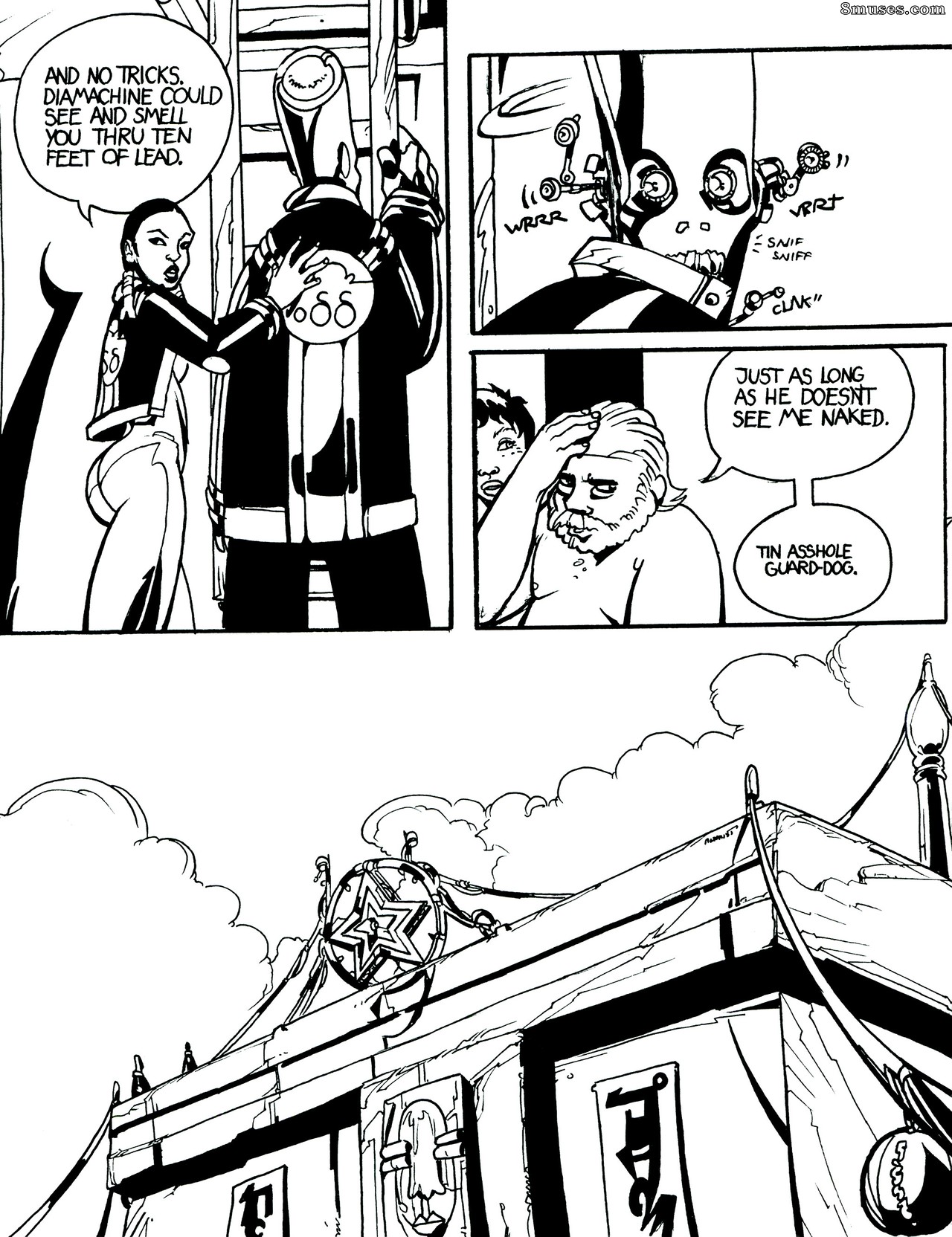 Amerotica Comics - Perverts of the Unknown - Page 9