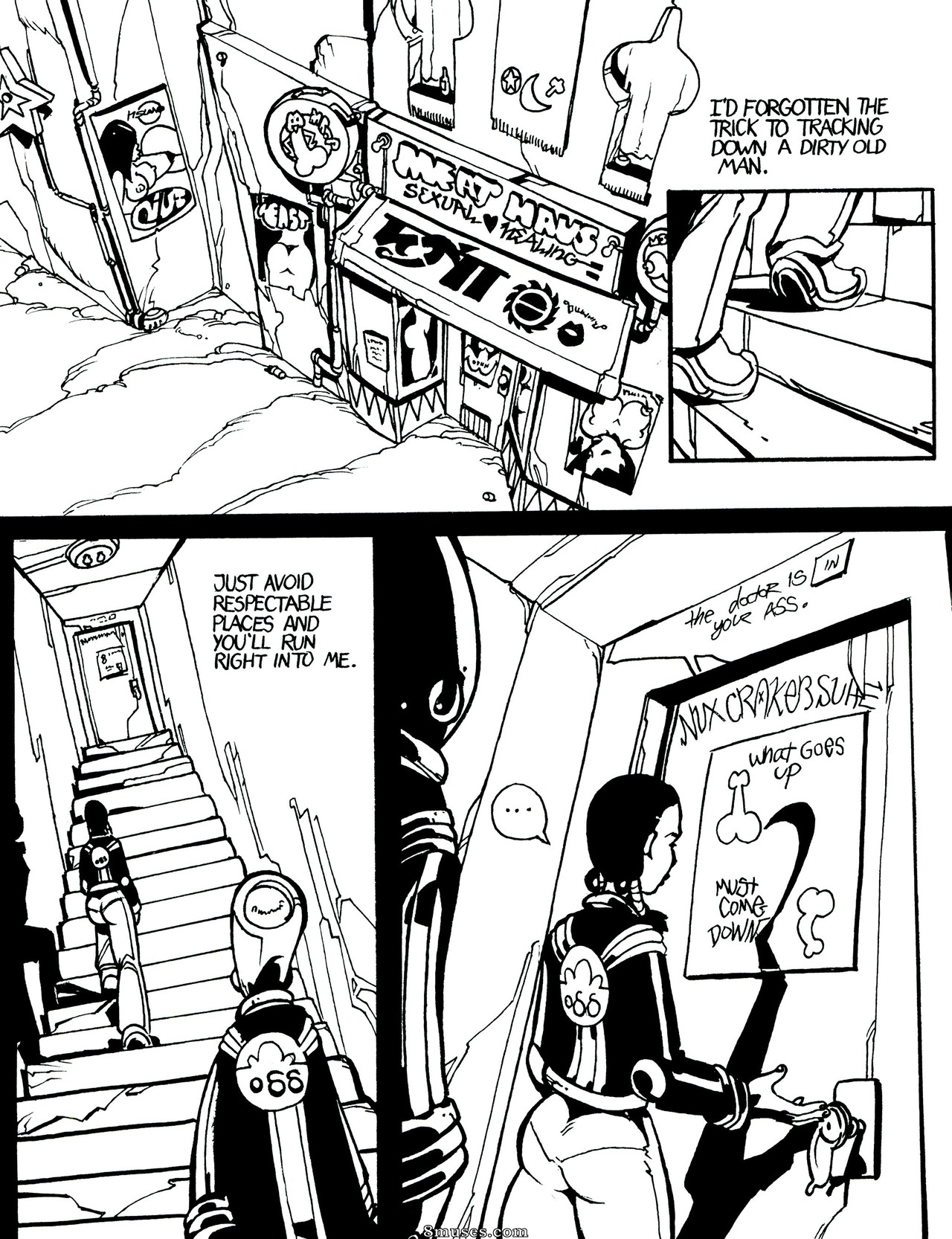 Amerotica Comics - Perverts of the Unknown - Page 5