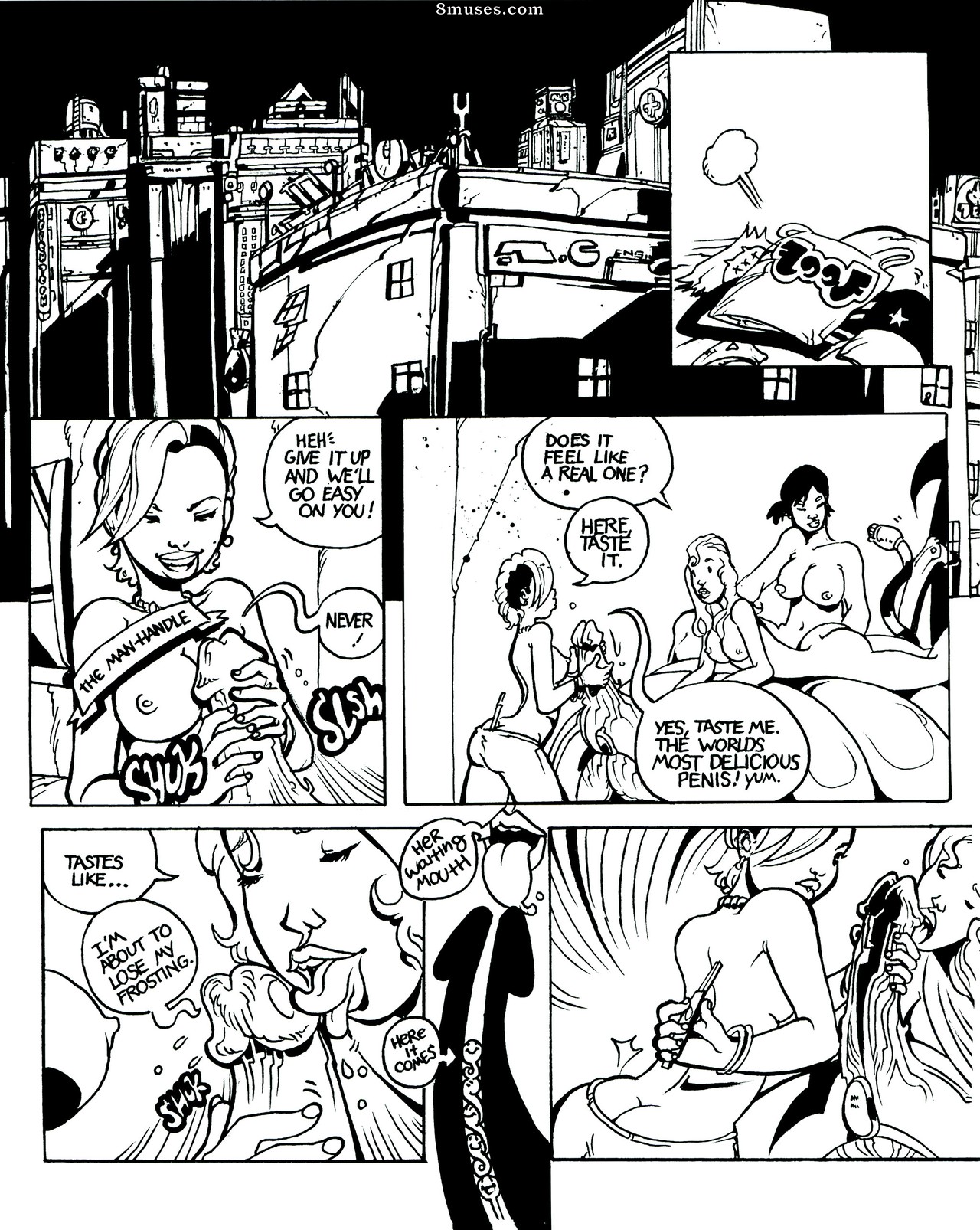 Amerotica Comics - Perverts of the Unknown - Page 21