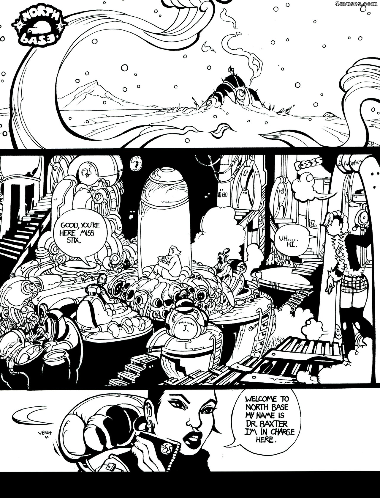 Amerotica Comics - Pervers des inconnus - Page 27