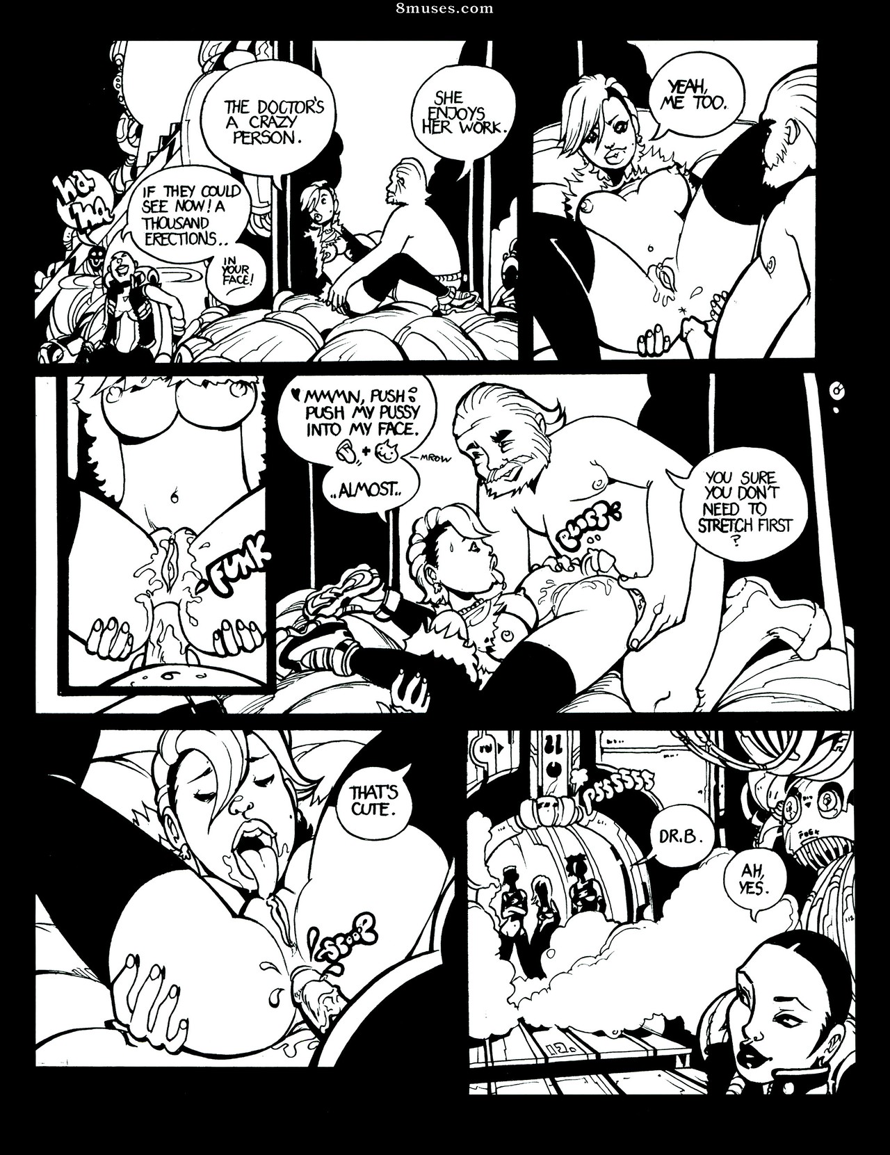 Amerotica Comics - Perverts of the Unknown - Page 32