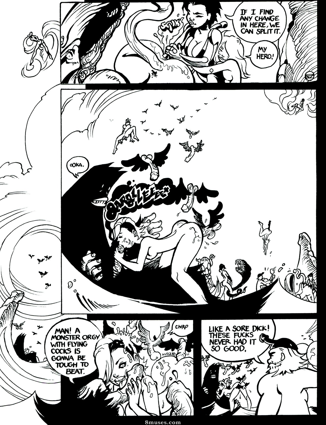 Amerotica Comics - Perverts of the Unknown - Page 59