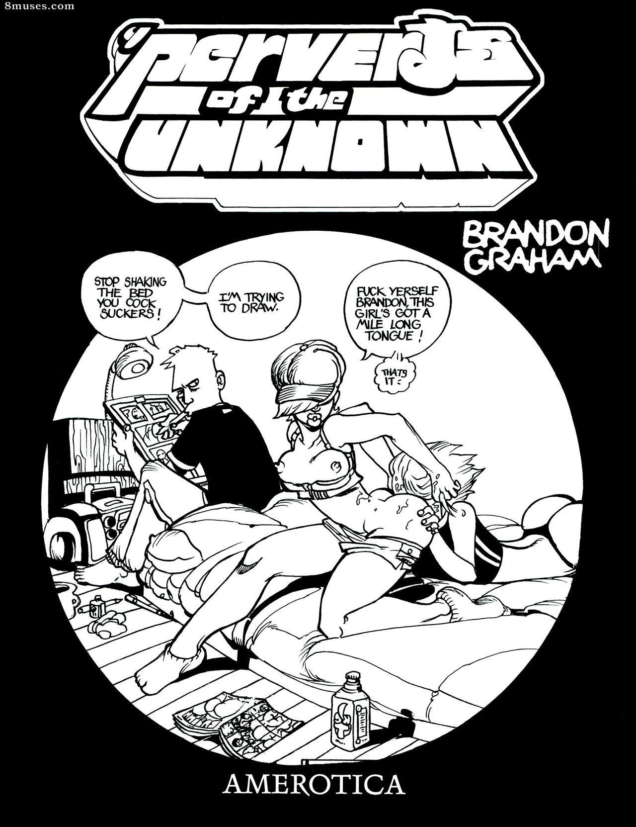Amerotica Comics - Perverts of the Unknown - Page 2