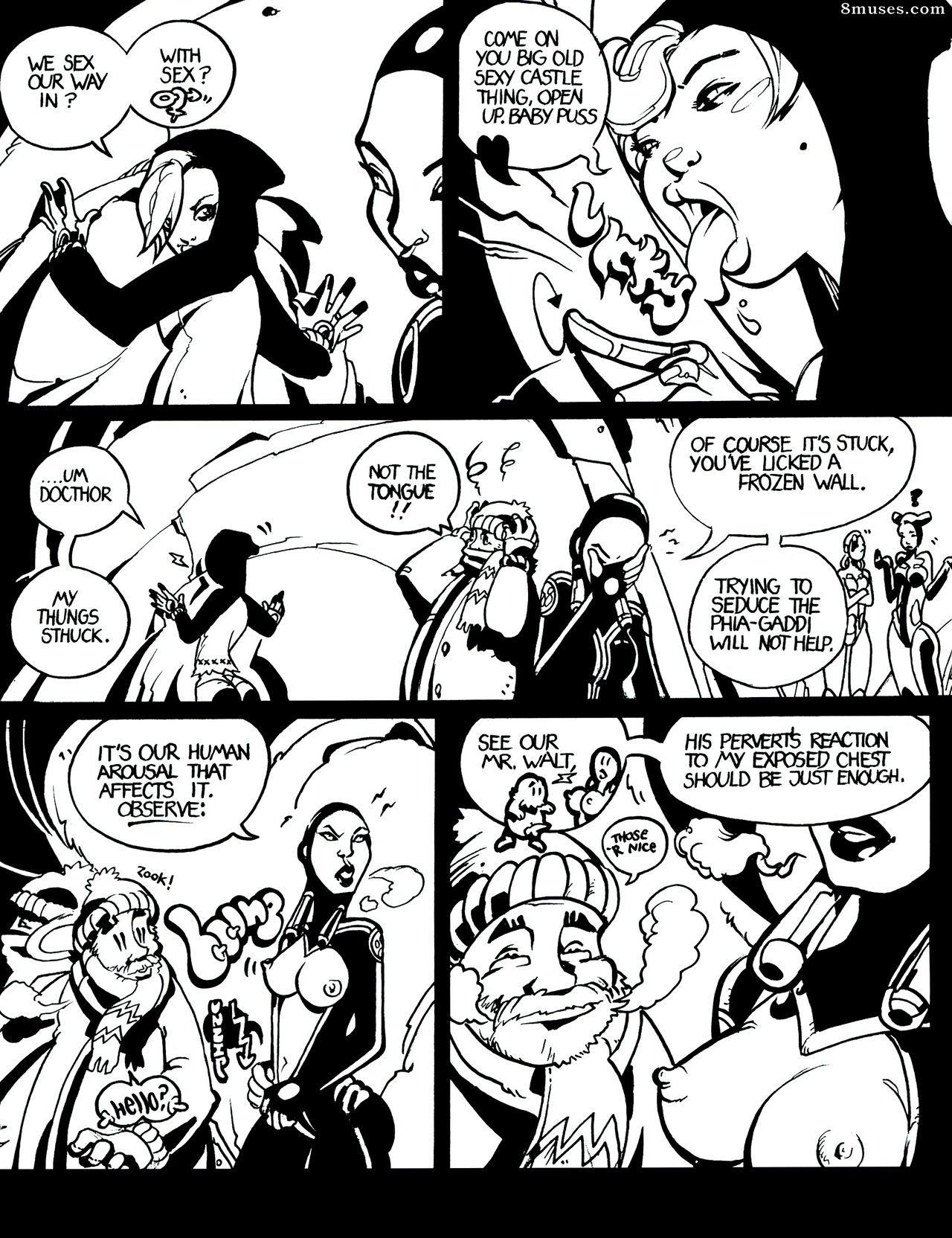 Amerotica Comics - Perverts of the Unknown - Page 40