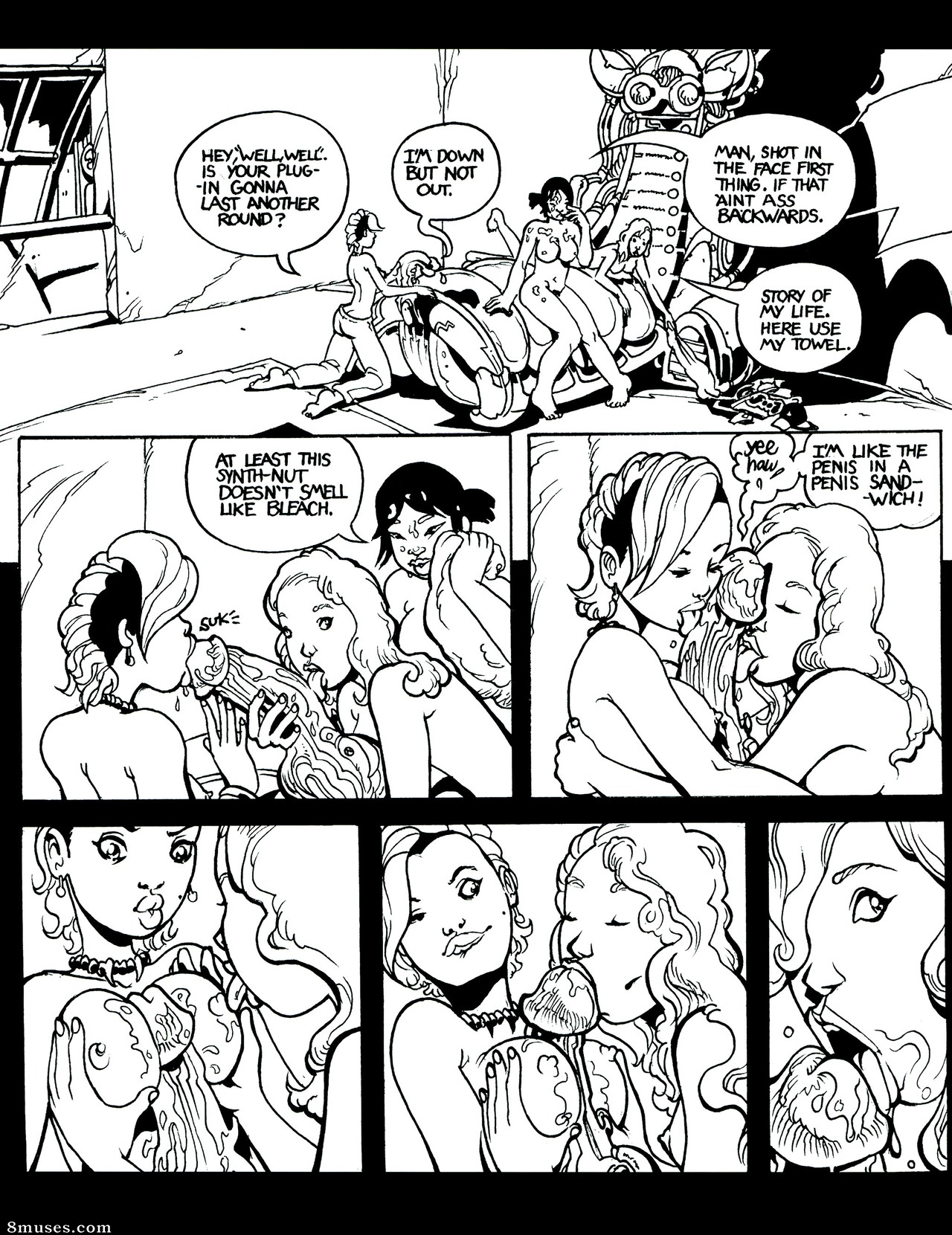 Amerotica Comics - Pervers des inconnus - Page 23