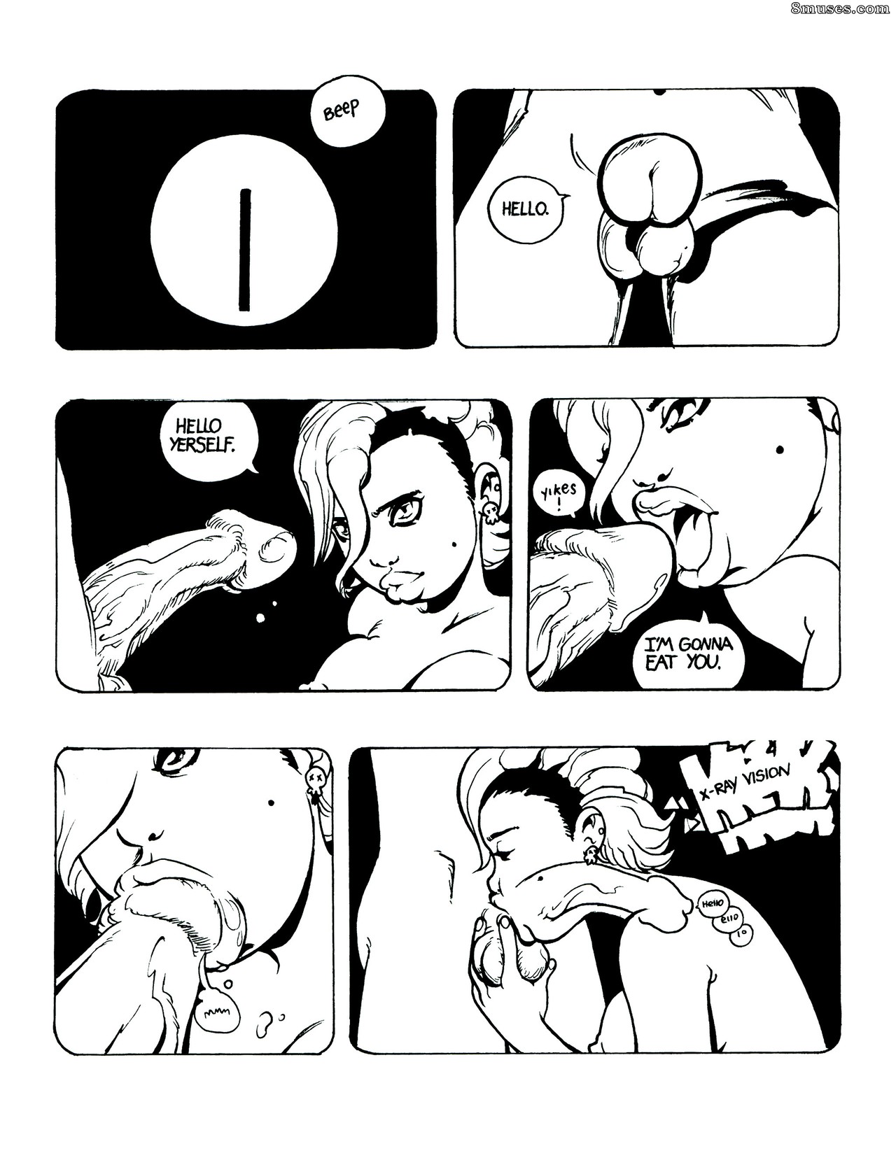 Amerotica Comics - Pervers des inconnus - Page 12