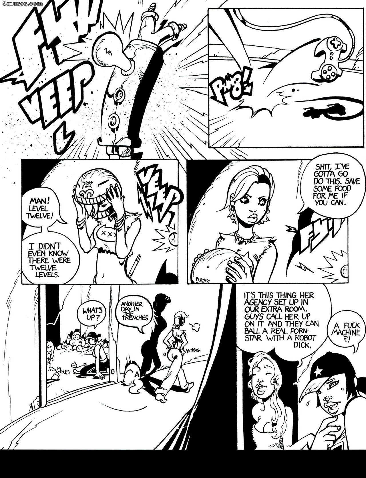 Amerotica Comics - Pervers des inconnus - Page 17