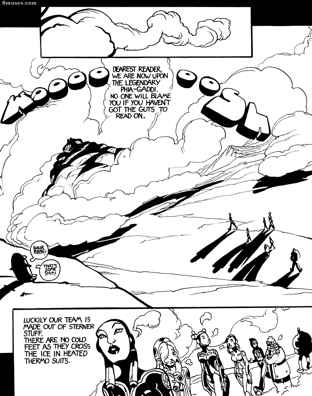 Amerotica Comics - Perverts of the Unknown - Page 37