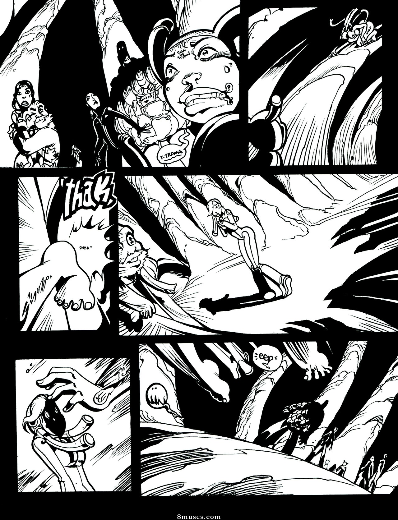 Amerotica Comics - Perverts of the Unknown - Page 48