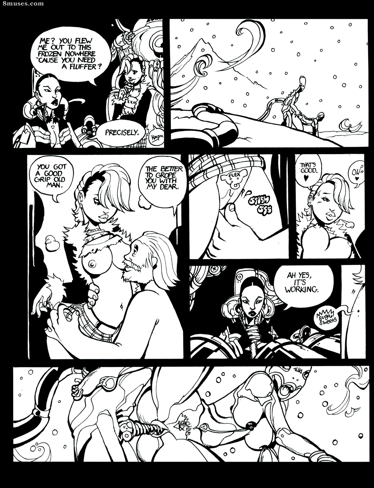 Amerotica Comics - Perverts of the Unknown - Page 29