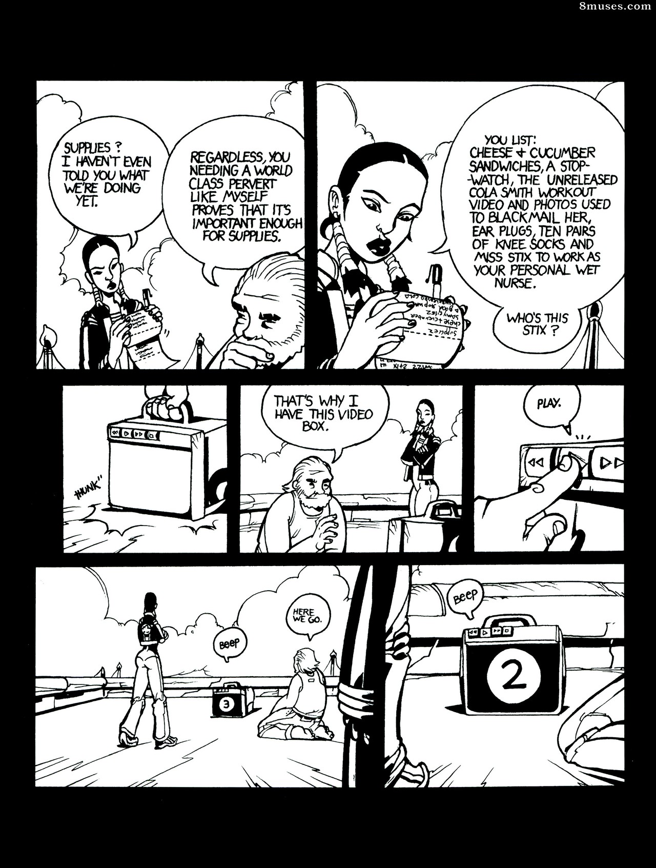 Amerotica Comics - Pervers des inconnus - Page 11