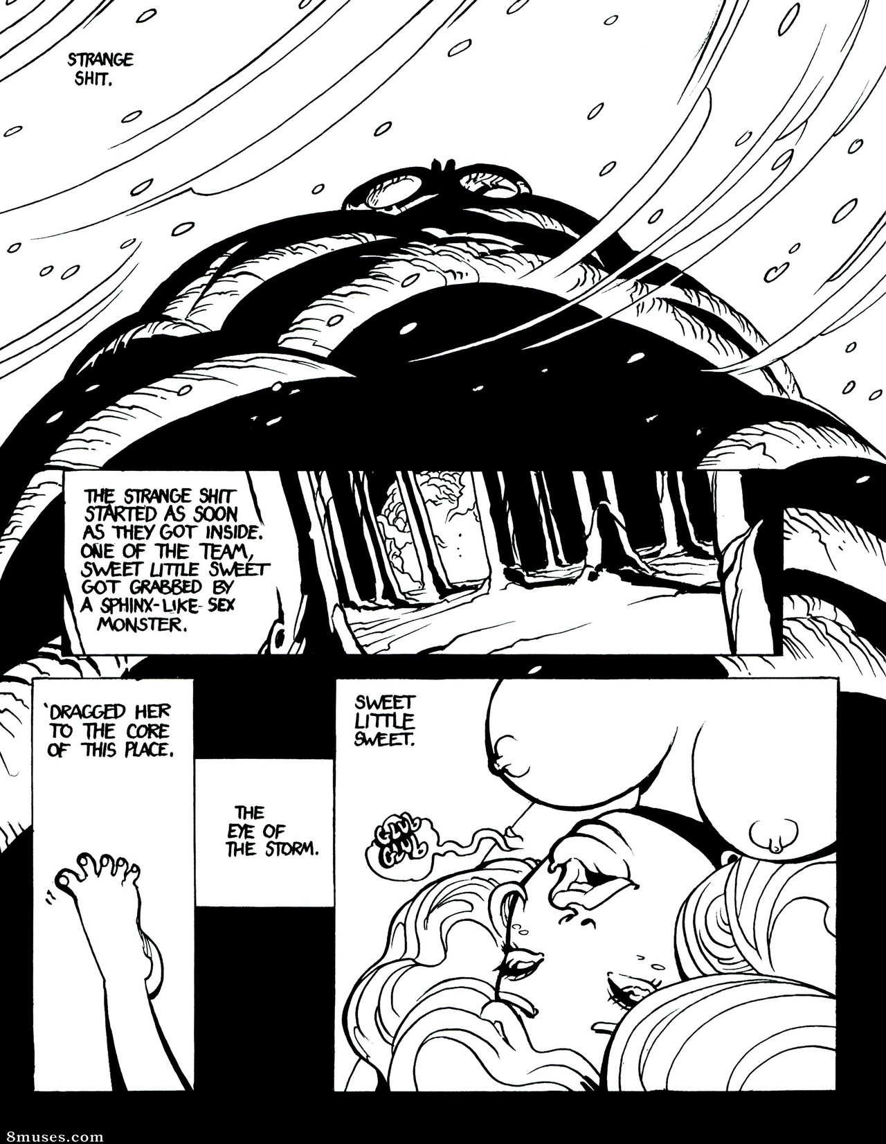 Amerotica Comics - Perverts of the Unknown - Page 52