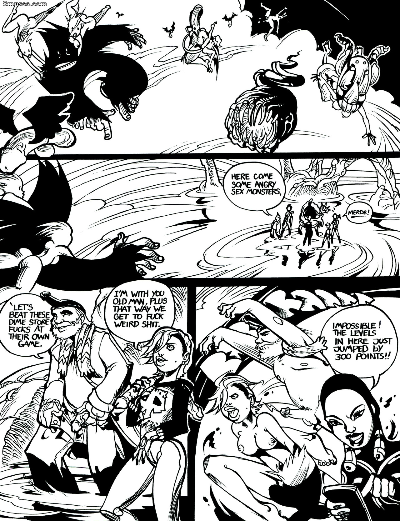 Amerotica Comics - Perversos do desconhecido - Página 56