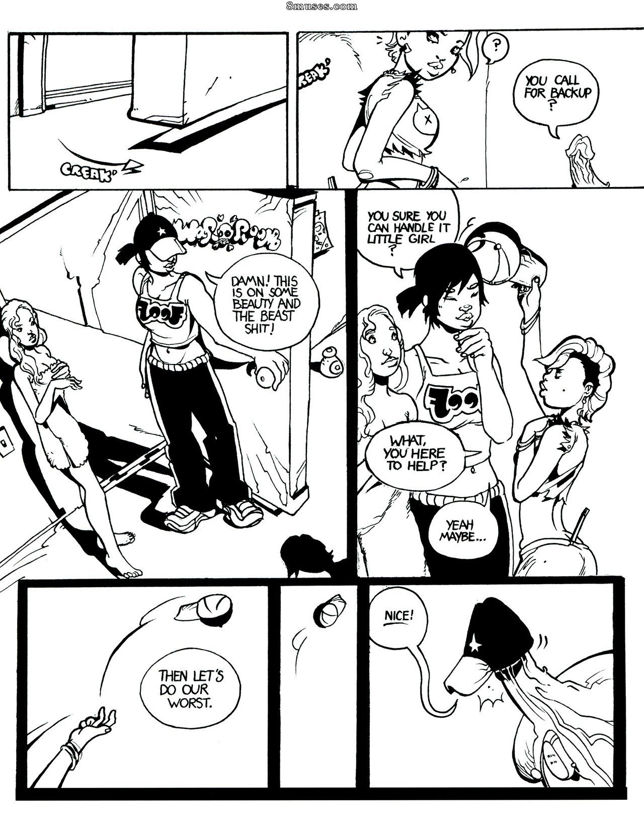 Amerotica Comics - Perverts of the Unknown - Page 20