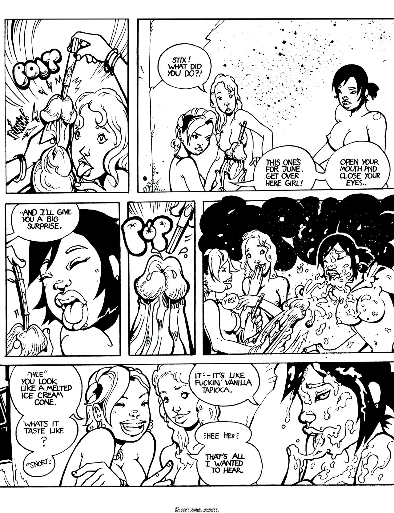 Amerotica Comics - Perverts of the Unknown - Page 22