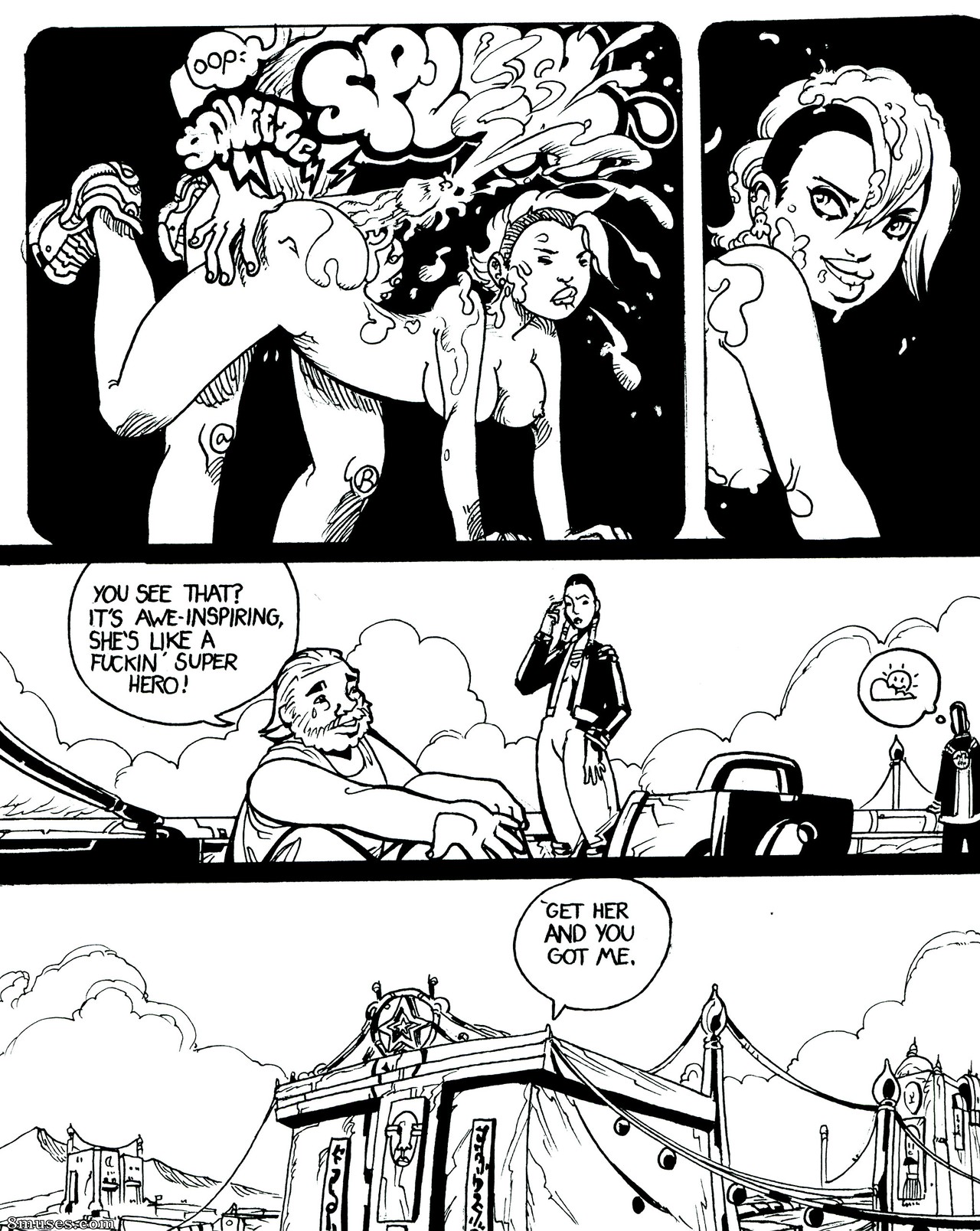 Amerotica Comics - Perverts of the Unknown - Page 15