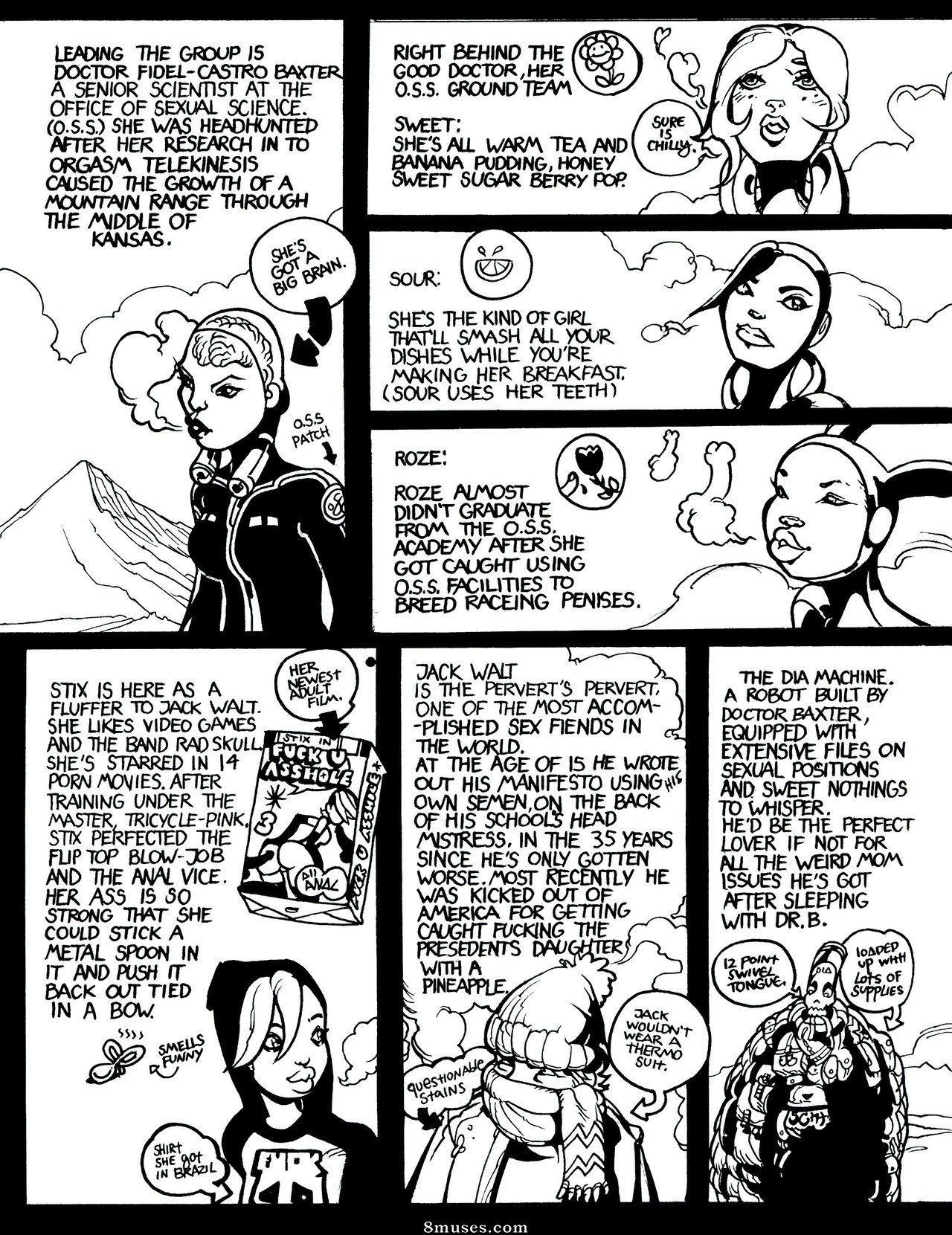 Amerotica Comics - Perverts of the Unknown - Page 38
