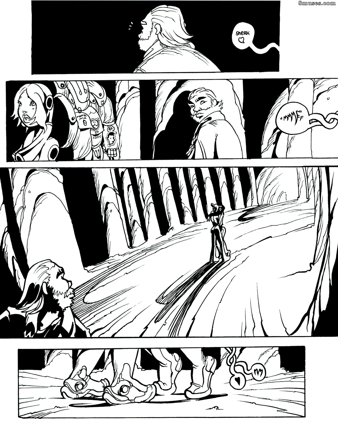 Amerotica Comics - Perverts of the Unknown - Page 44