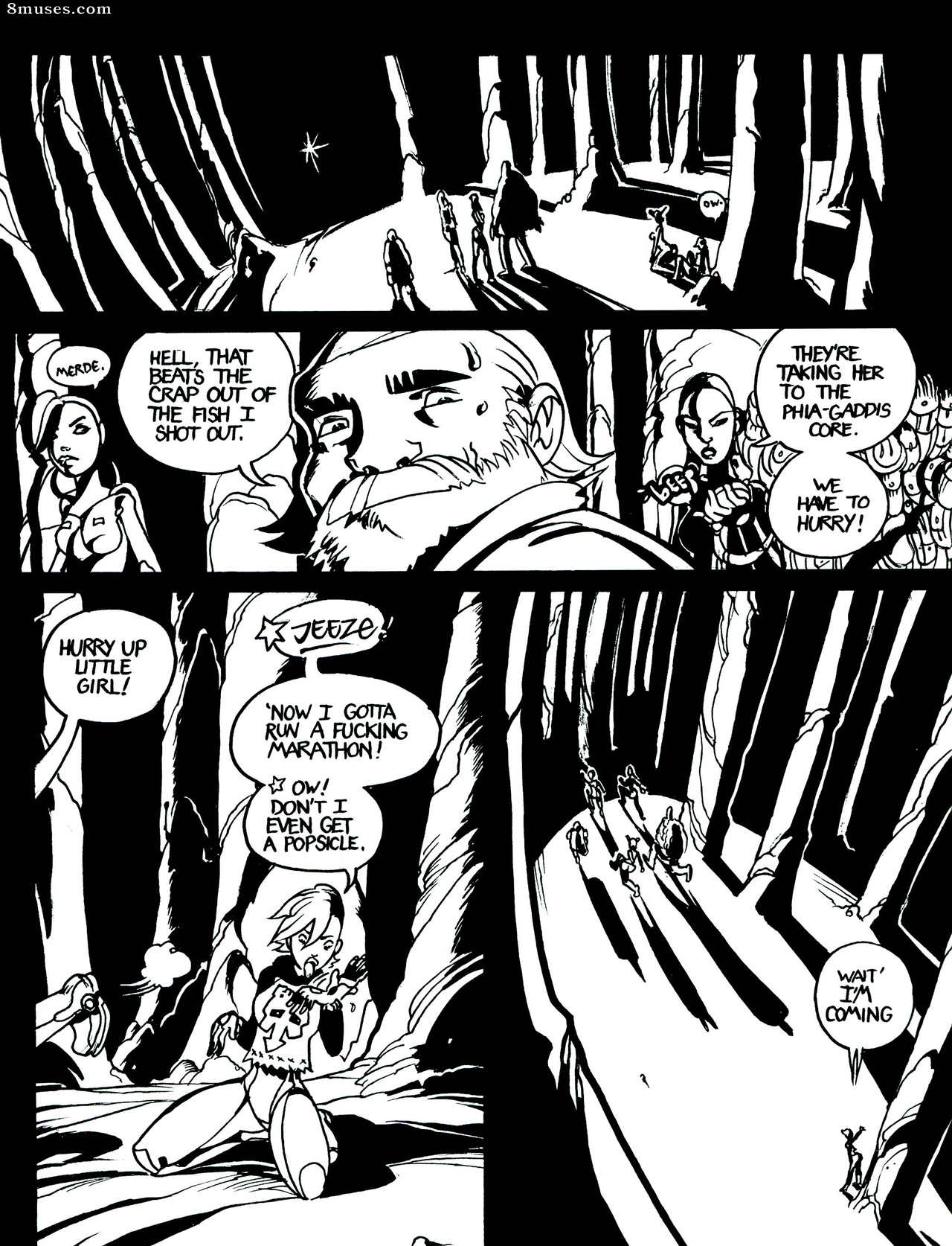 Amerotica Comics - Perverts of the Unknown - Page 49